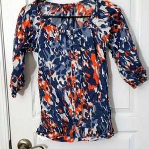 Multi colour womens top